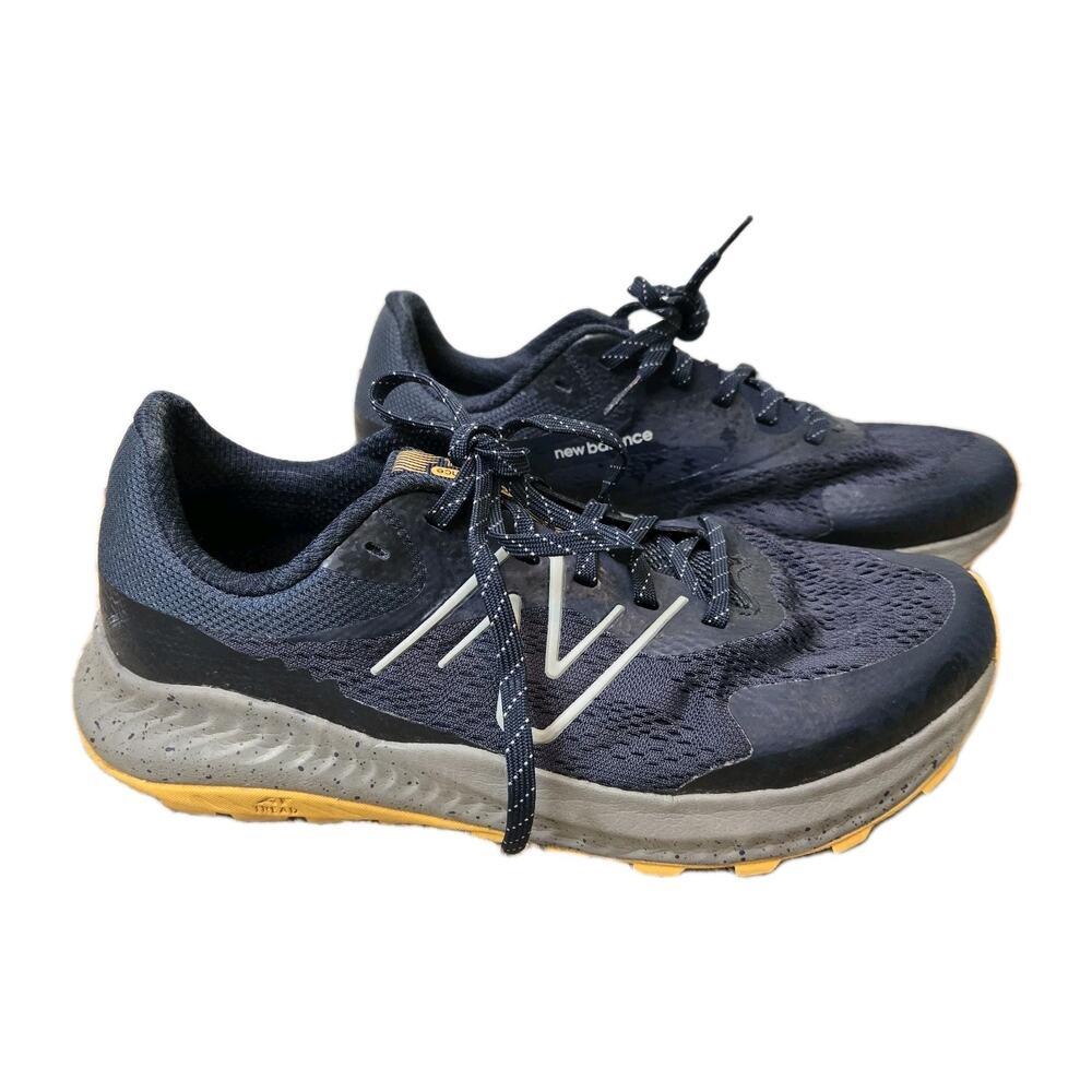 New Balance Mens 9.5‎ 4E Dynasoft Nitrel V5 MTNTRLN5 Blue Running Shoes Sneakers